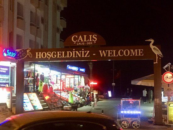 Çalış Plajı